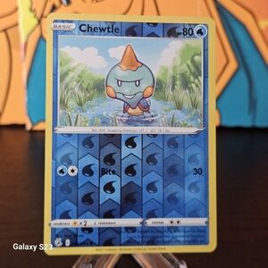 Chewtle 080/264 Pokémon TCG Reverse Holo
